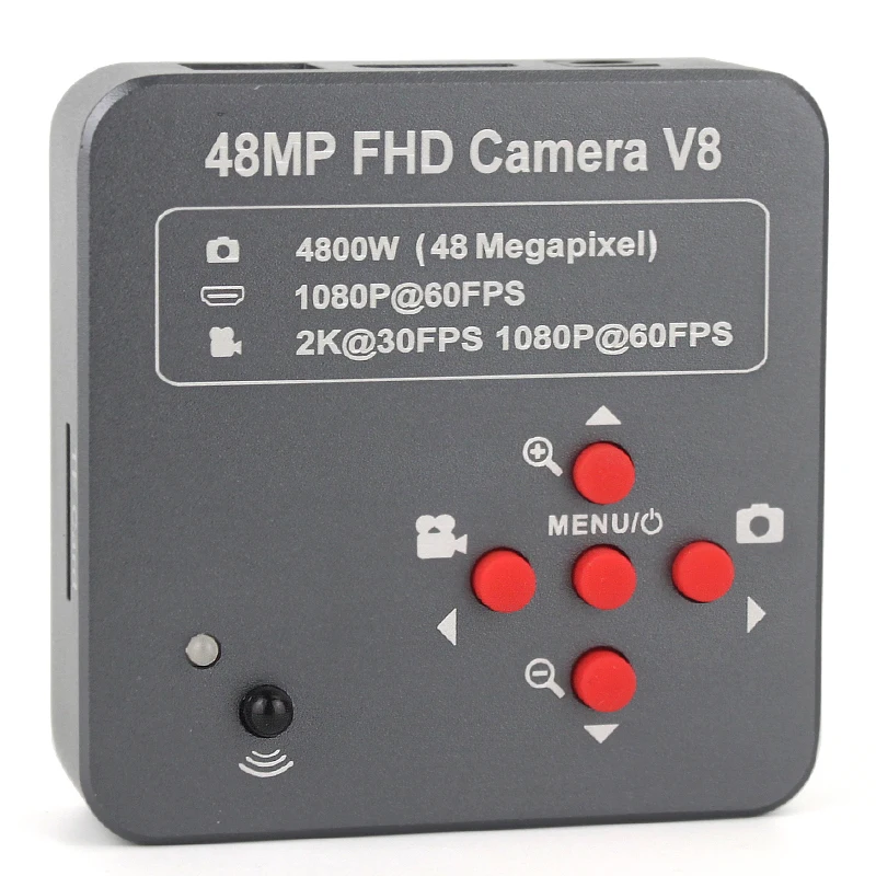 2K 60FPS 4800 Вт 48MP 1080P HDMI USB промышленный электронный цифровой видеомикроскоп камера