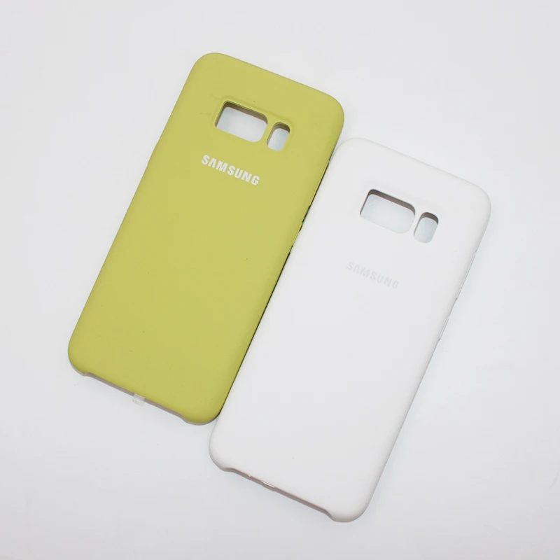 Чехол для телефона SAMSUNG Galaxy S8 G950 SM-G950F G950FD Plus + G955 SM-G955F G955FD жидкий силиконовый