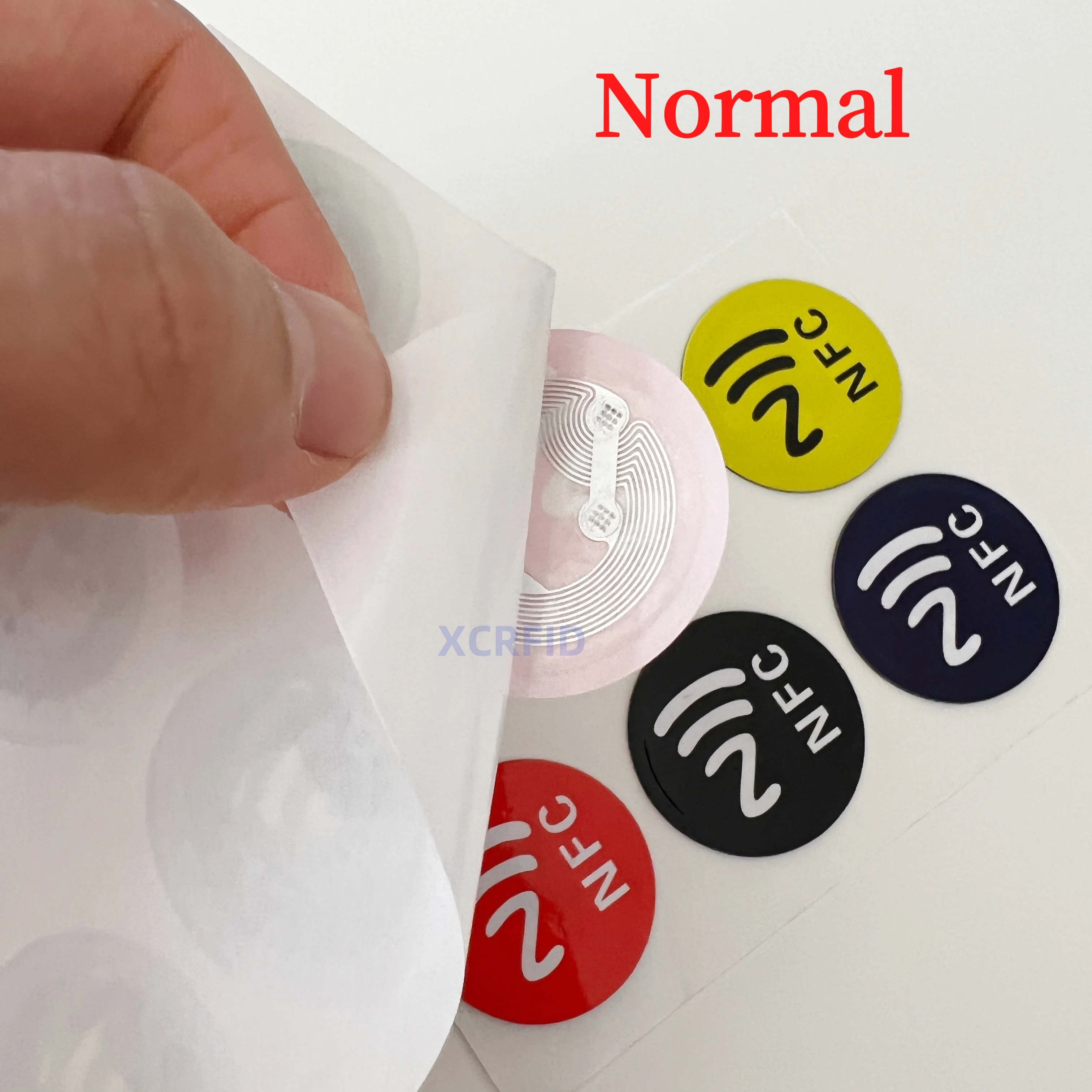 NFC NTAG215 RFID-клейкая этикетка с 504 байтами для всех мобильных телефонов и Amibo Tagmo