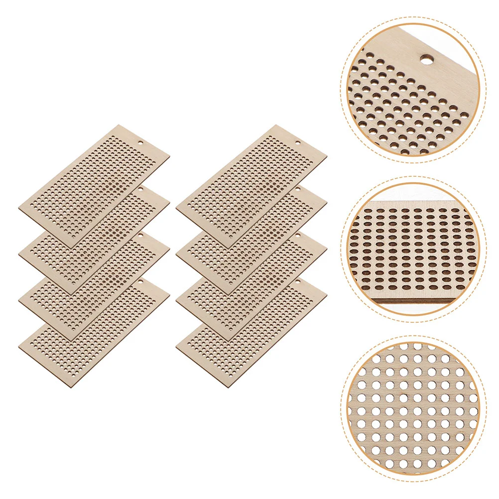 16 шт. деревянные вышитые закладки для книг