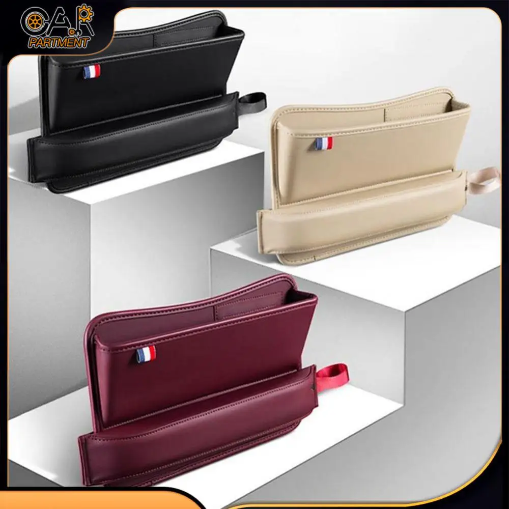 

Универсальная сумка для хранения со скошенным зазором, вместительная портативная многофункциональная сумка для хранения на сиденье водит...