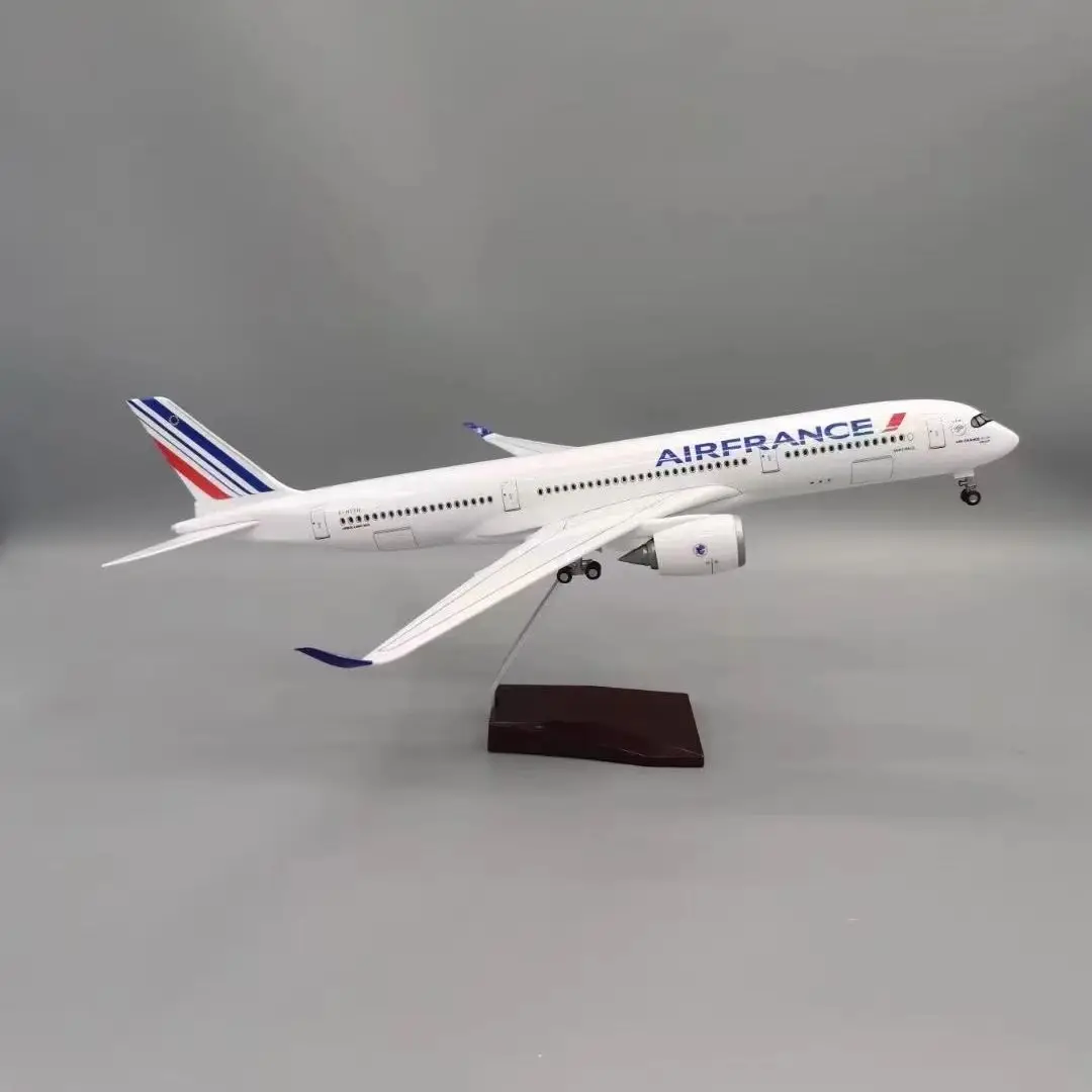 1:160 Большая Масштабная Модель Airbus A350 Пластиковая Смола Форма Самолета