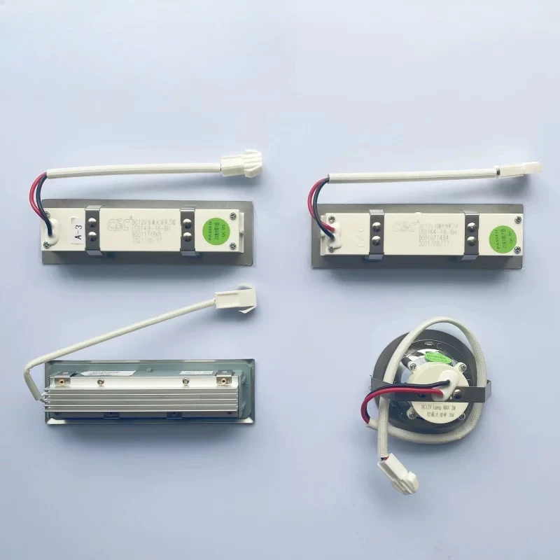Фото Подходит для светодиодной ленты-подсветки вытяжки Siemens, 12В постоянного тока. №2