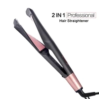 multifunction spiral hair curler straightener fast heating tourmaline twist curling iron hair straightening hair styling tool