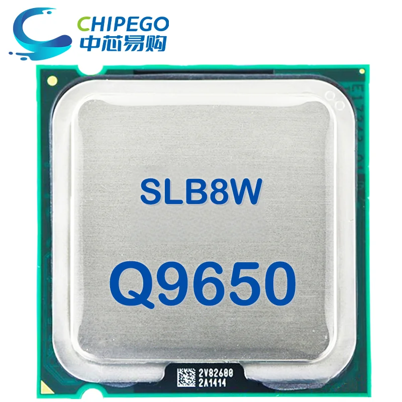 Четырехъядерный процессор Core 2 Q9650 Q 9650 3,0 ГГц четырехъядерный четырехпоточный ЦПУ Процессор 12M 95 Вт LGA 775 в наличии