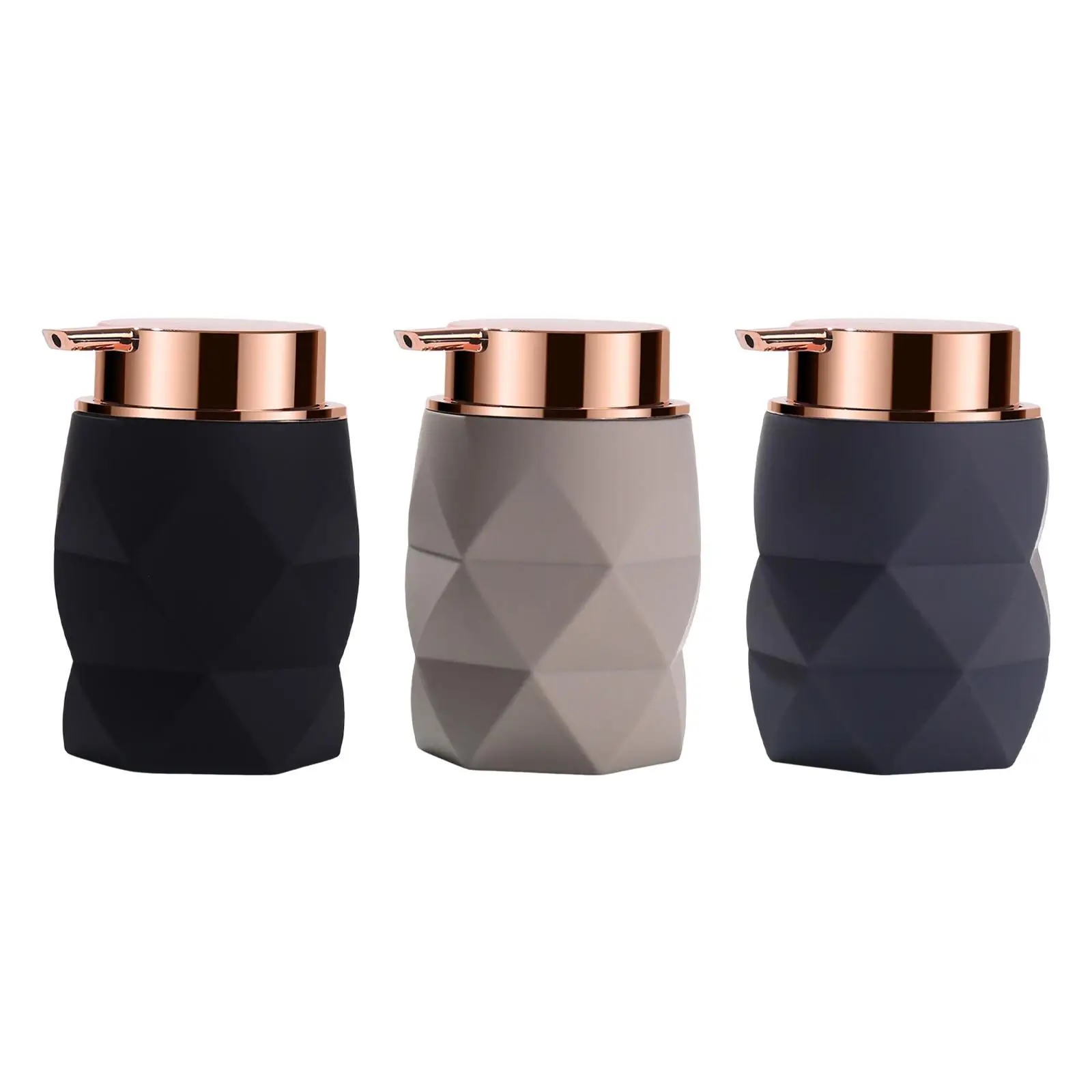 

Refillable Empty Soap Dispenser 330ml Liquid Container Pump