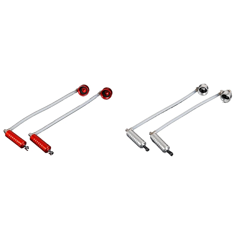 

Shock Absorption Hydraulic Abdominal Cavity Fit 10mm Shock for 1/5 HPI ROFUN BAHA KM ROVAN BAJA 5B 5T 5SC TRUCK PARTS
