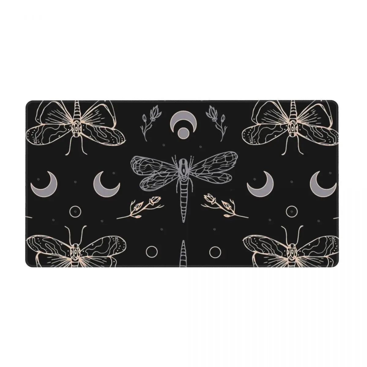 

Butterflies Keyboard Carpet Mousepad Animal XL Game Non-Slip Rubber Gamers Mouse pad
