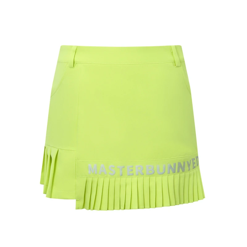 Golf short skirt female anti-flight half skirt Korean version of Slim Slim sports skirt golf women skirt pleated