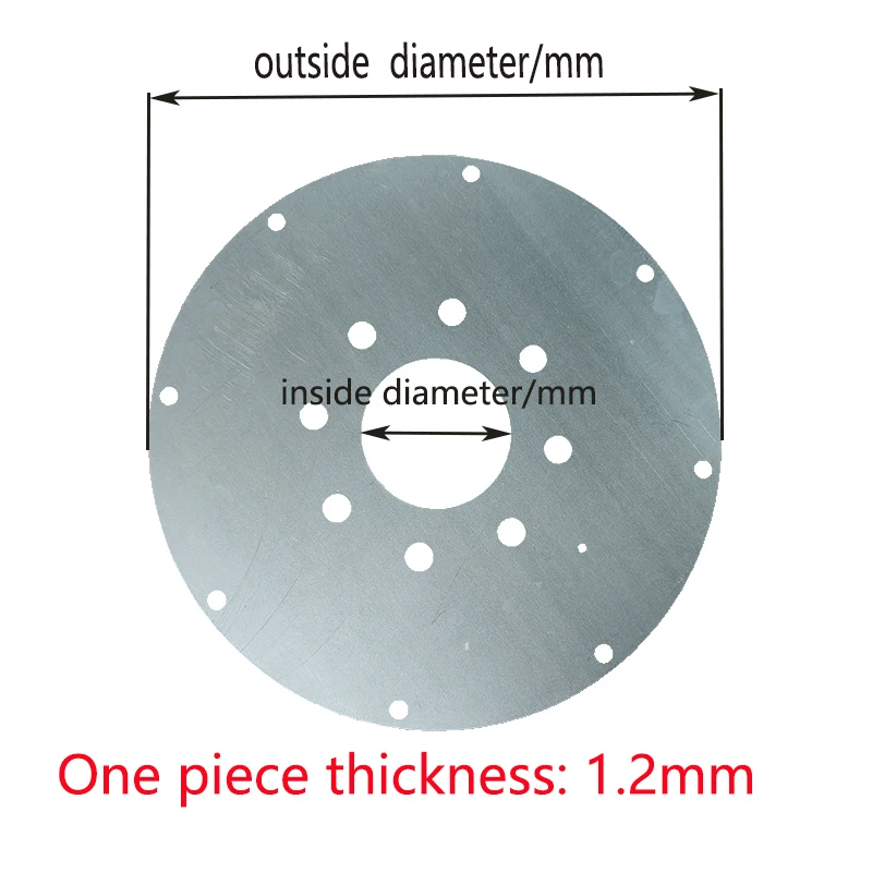 7 5-дюймовый внутренний диаметр 16 мм высокопрочный генераторный набор с высоким