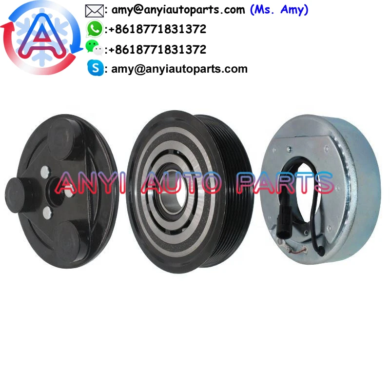 Китайская Фабрика ANYI автозапчасти CA1451 сцепление в сборе 7PK для NISSAN NAVARA 92600-EB300