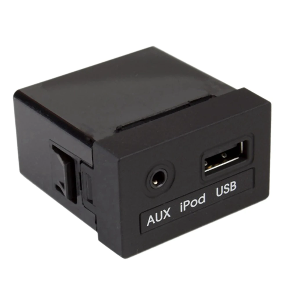 

Для Hyundai Elantra 2011 2012 2013 USB-ридер IPod AUX порт адаптер Assy 96120-3X000