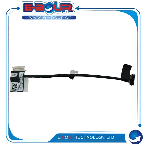 Соединительный кабель аккумулятора для Latitud 3510 3410 E3510 E3410 0W7KC0 450.0KA05.0031 Адаптер аккумулятора ноутбука Гибкий провод Кабель Новый