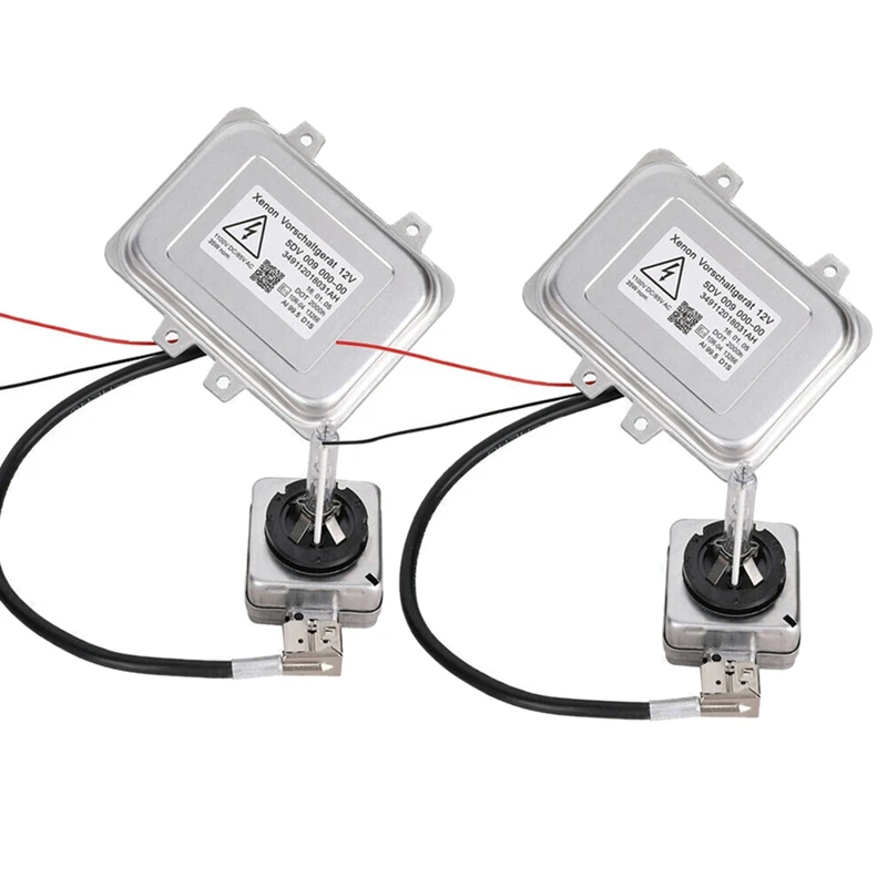 Комплект Ксеноновых балластных и воспламенительных ламп 5DV009000-00 63126937223 для BMW