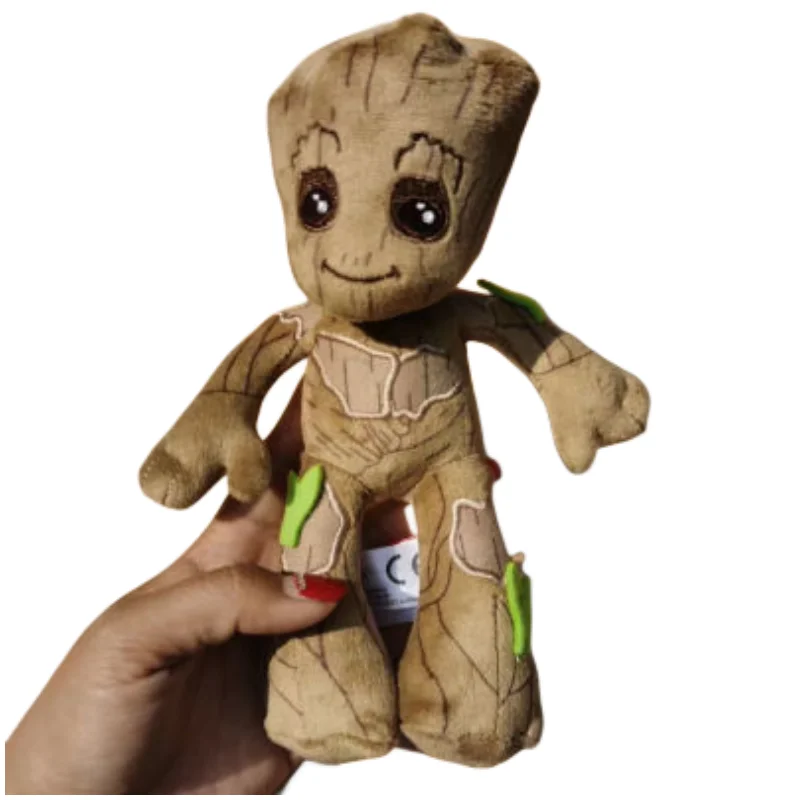 Серия Marvel стражи Галактики тремен Грут Мультфильм Аниме периферийные плюшевые игрушки милые куклы для друзей праздничные подарки