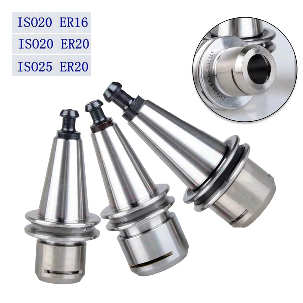 

ISO20 ER16 Precision Collet Chuck ISO20 ER20 ISO Holder ISO25 ER20 G2.0/40,000 ISO Engraving Machine Lathes Milling High Speed