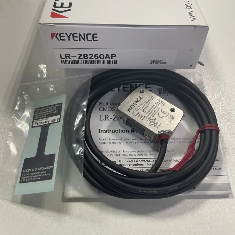 

Laser Sensor Amplifier Separate Sensor Head KEYENCE LR-XH50 LR-XH100 LR-XH250