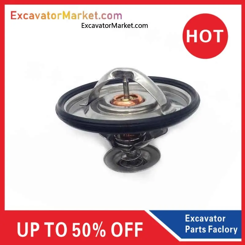 Для экскаватора-экскаватора для Daewoo Doosan DH200/220/300-5/7/9DX термостат двигателя