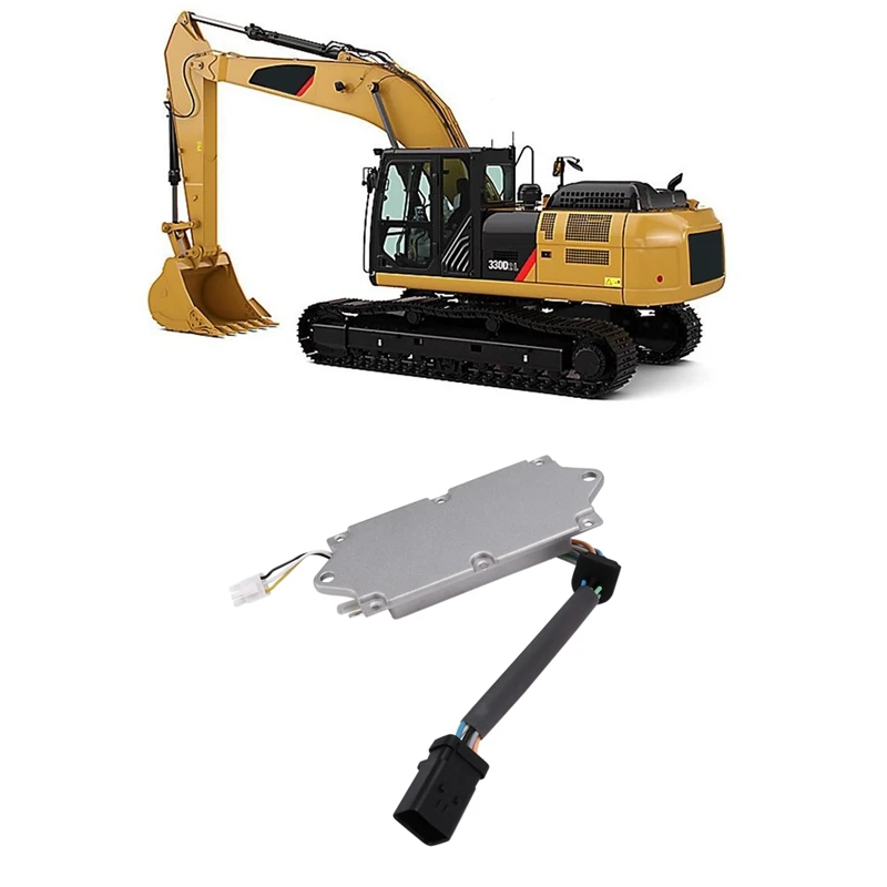 Аксессуары для экскаватора 7-линейный модуль привода дроссельной заслонки E320D2