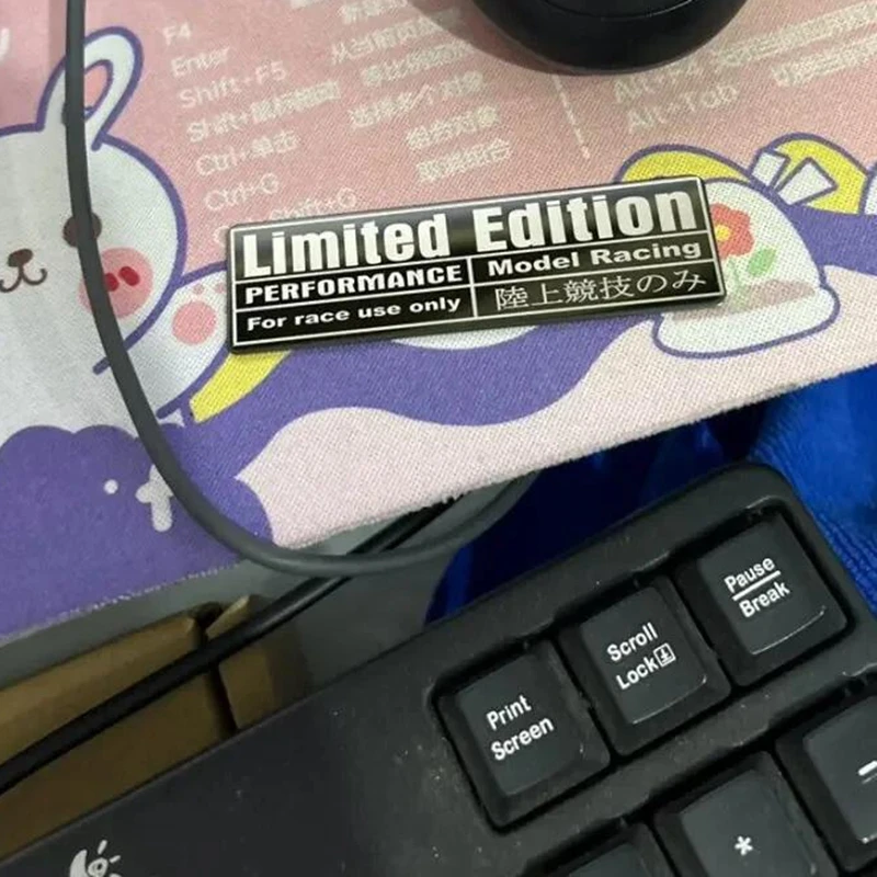 XY 70 мм X2 0 мм, автомобильные наклейки из нержавеющей стали для детской внешней отделки, самоклеящиеся аксессуары