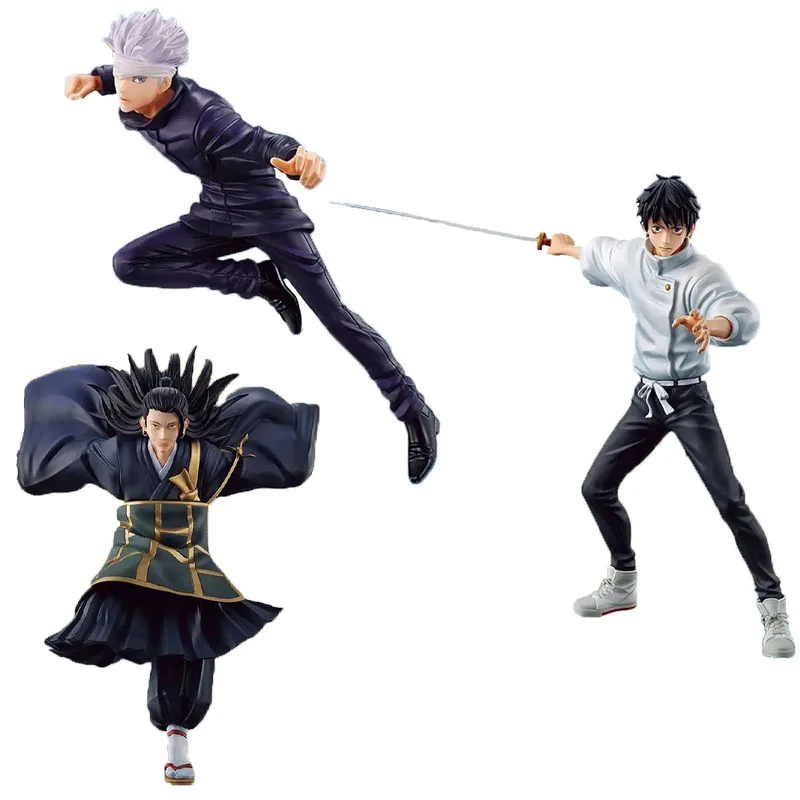 

Фигурка Bandai Ichiban Kuji, модель из аниме «джутсу кайсен», «годзо Сатору», «Geto Suguru Okkotsu Yuta»