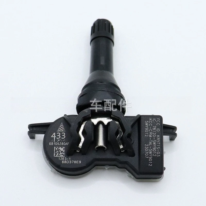 Фото 68105280AF 1/4 шт. tpms датчик давления в шинах для JEEP Compass Renegade 2014-2021 для Chrysler Pacifica 2016-2024 годов 433 МГц №2