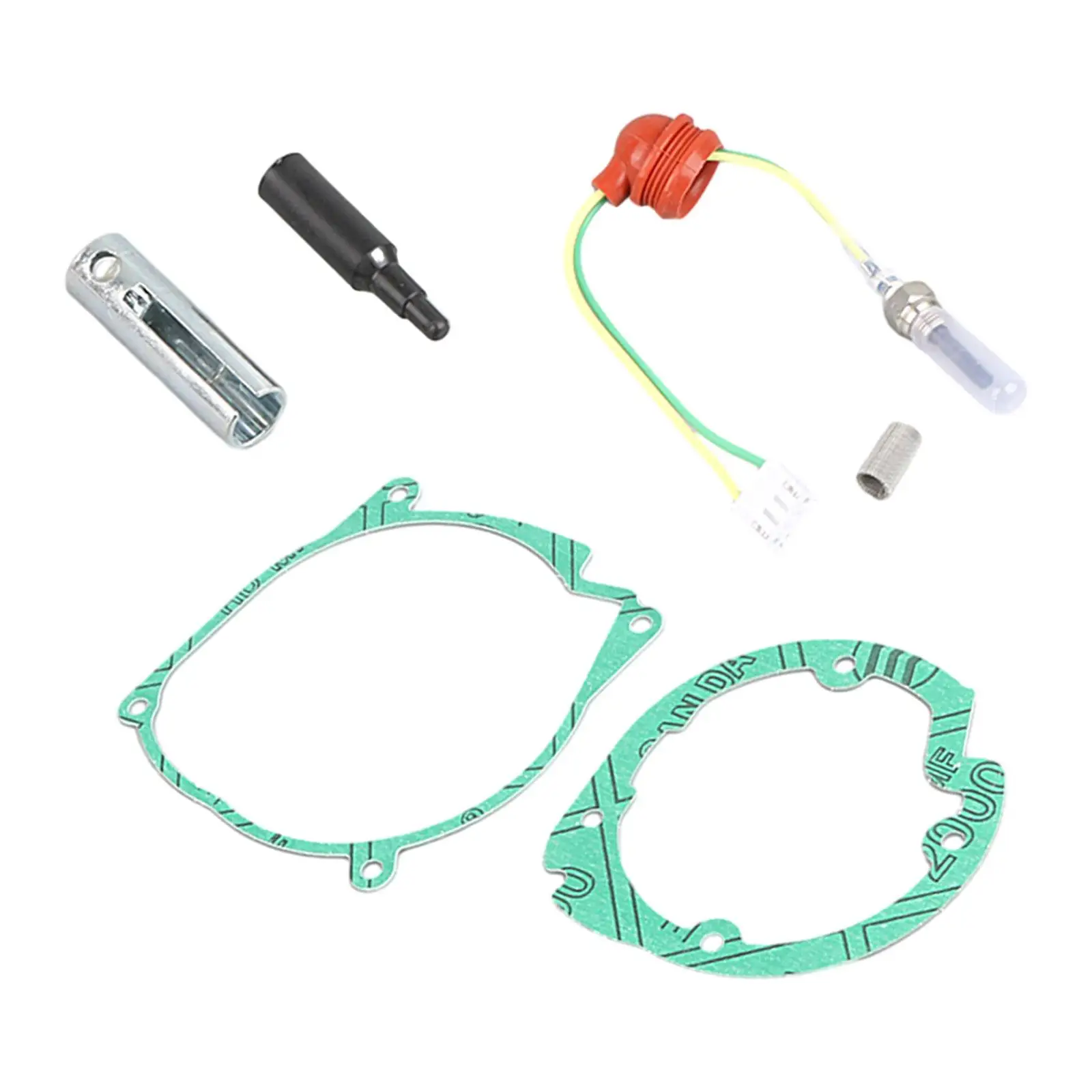 Ремкомплект свечей накаливания 12 В 5 кВт с прокладками аксессуары для легкой