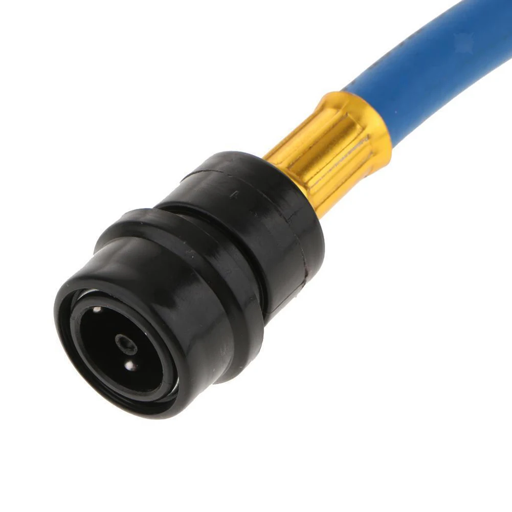 

Air Conditioner R134A Gauge 1/2ACME 3000PSI R134a Recharge Measuring Gauge Automotive Supplies A/C Charging Pipe