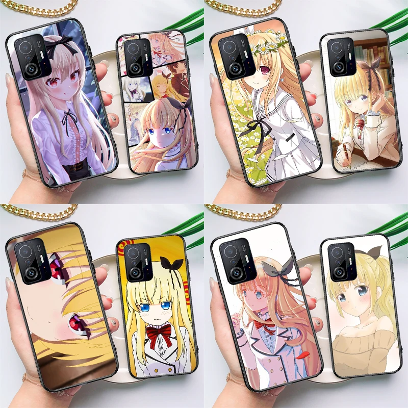 Чехол с аниме Arifureta для POCO F5 X5 X3 Pro X4 F4 GT F3 M5s C40, чехол для Xiaomi 13 12 Lite 11T 12T Pro 12X