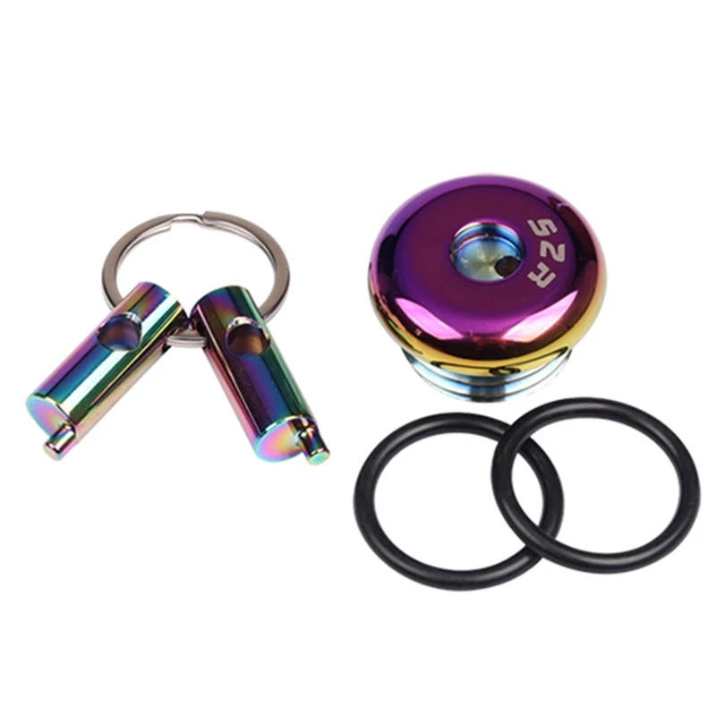 

Крышка Масляного отверстия мотоциклетного Двигателя Болт Винт Противоугонный замок наполнитель Крышка для YAMAHA R1 R6 FZ1S FZ6N MT-07 XJ6 FZ8N