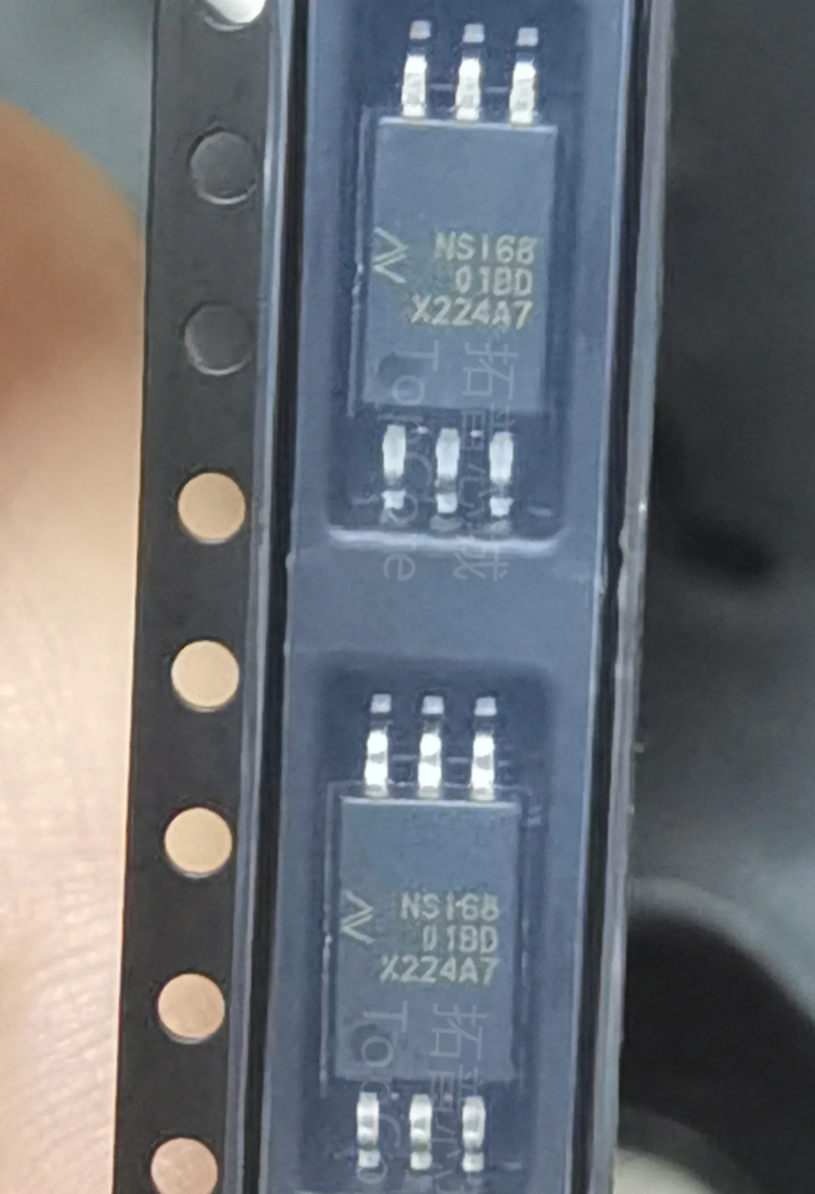 10 шт. ~ 100 шт./лот NSI6801B-DSWFR NSi6801BD NSi68 SOW6 новый оригинал