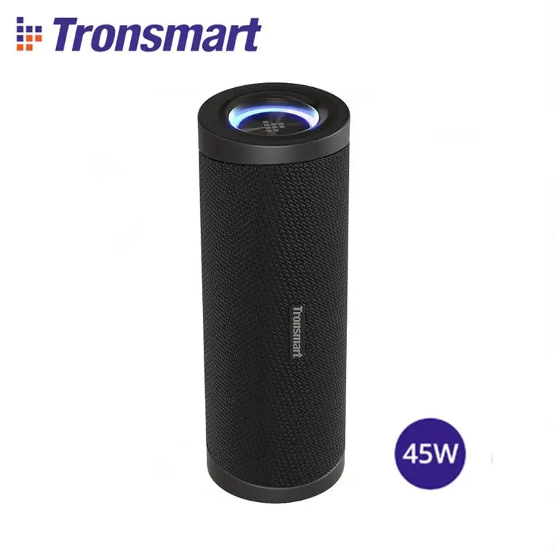 

Bluetooth-Колонка Tronsmart T6 Pro, 45 Вт, Стандарт Bluetooth, IPX6, 24 часа воспроизведения, SoundPulse,Type-C зарядка