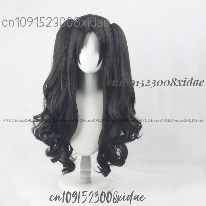 Аниме игра Fate/stay Night Tohsaka Rin косплей костюм красный дьявол парик пальто школьная