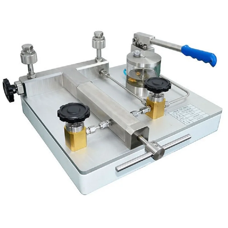 

HS706 Hydraulic High Pressure Comparison Pump 0-1600bar 0-2500bar for Water