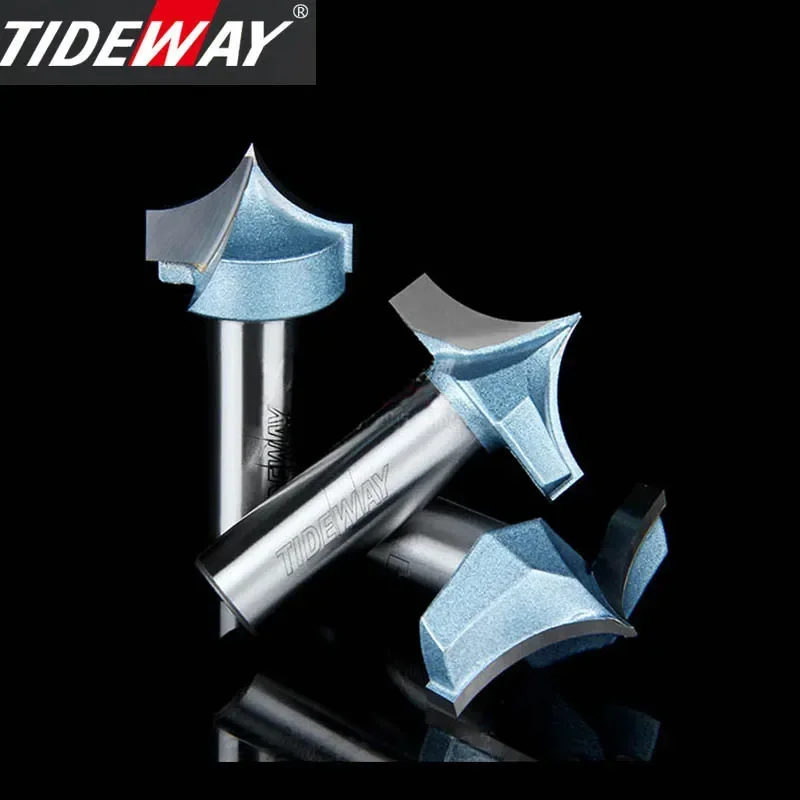 Фрезы для гравировки и снятия фаски Tideway промышленного класса с дугообразным наконечником, из карбида вольфрама, для обработки дерева (art.: 3920dbfe1eee2) - 3920dbfe1eee2