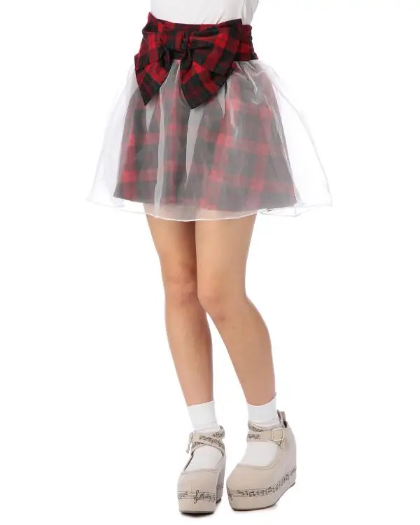 

Sales Japan Liz Lisa British Style Plaid Wool Organza Woolen Flannel Mini Pants Skirts