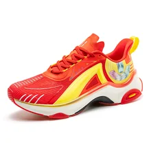 ONEMIX 2023 red cushion Sneakers Running Shoes for Men Breathable Wear-resistant  walking training fitness jogging shoes women