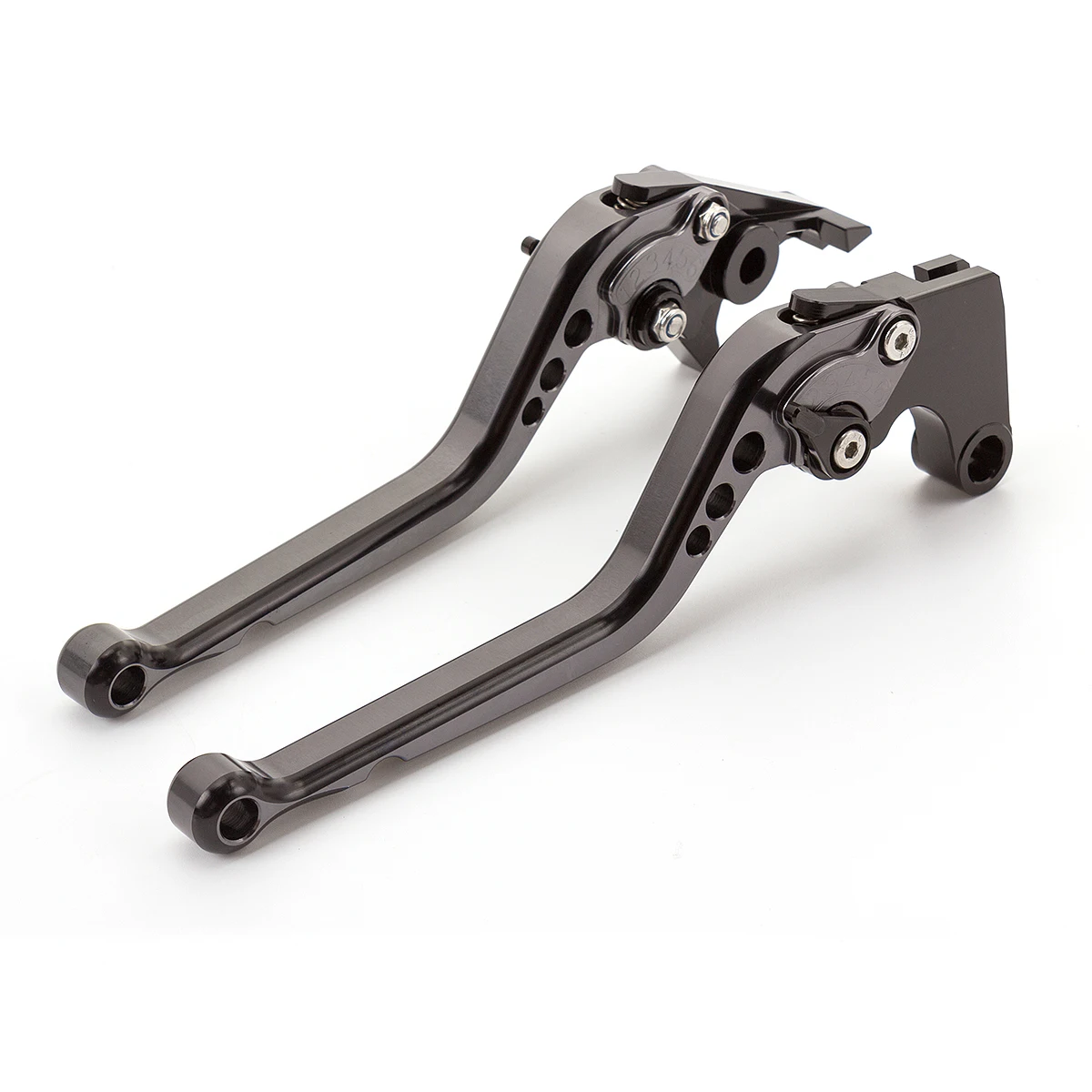 Алюминиевый рычаг тормоза сцепления 1998 мм для Kawasaki ER-5 ER5 (Φ) 2003-2002 2001 2000 1999 CNC -