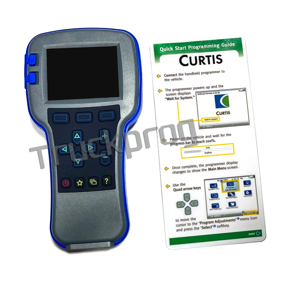 

FOR Curtis 1313K 4331 1313 4401 OEM Level Handheld Programmer Handset With Moles Cable RS232 Interface