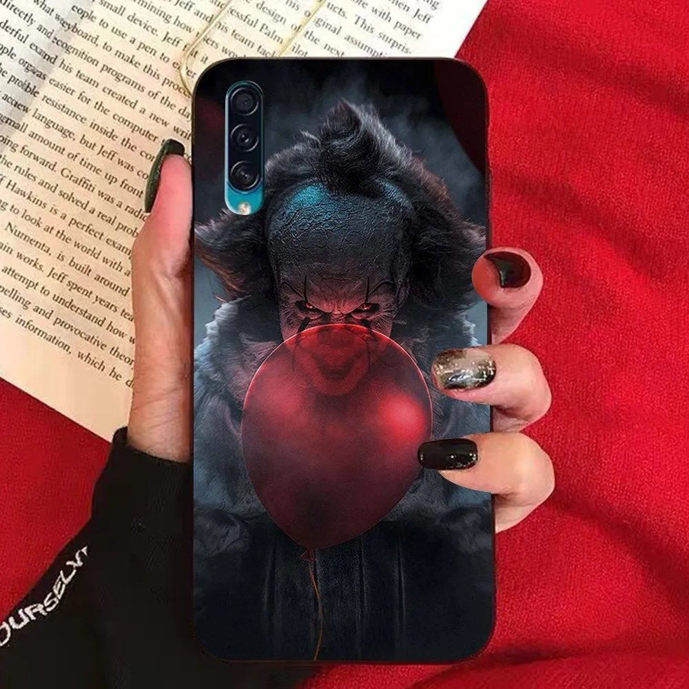 Классический чехол для телефона Horror Film P-Pennywise Clown Samsung A 10 11 12 13 20 21 22 30 31 32 40 51 52 53 70 71