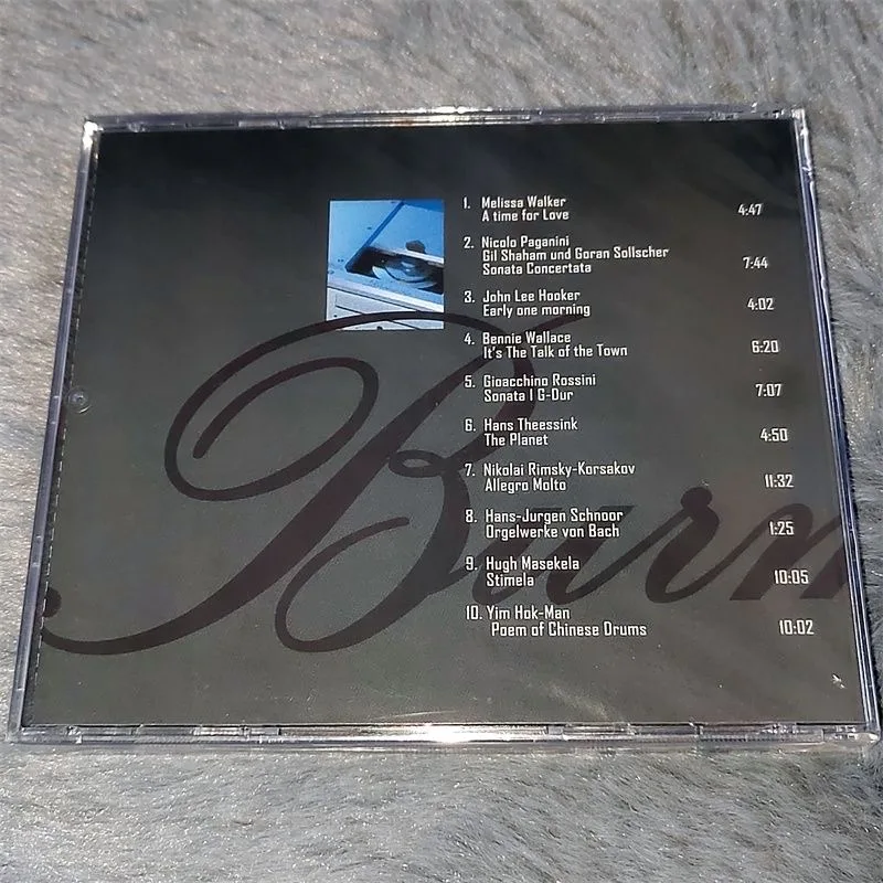 Классический альбом Burmester Vorfuhrungs музыкальные CD самые большие хит Эпизод 3