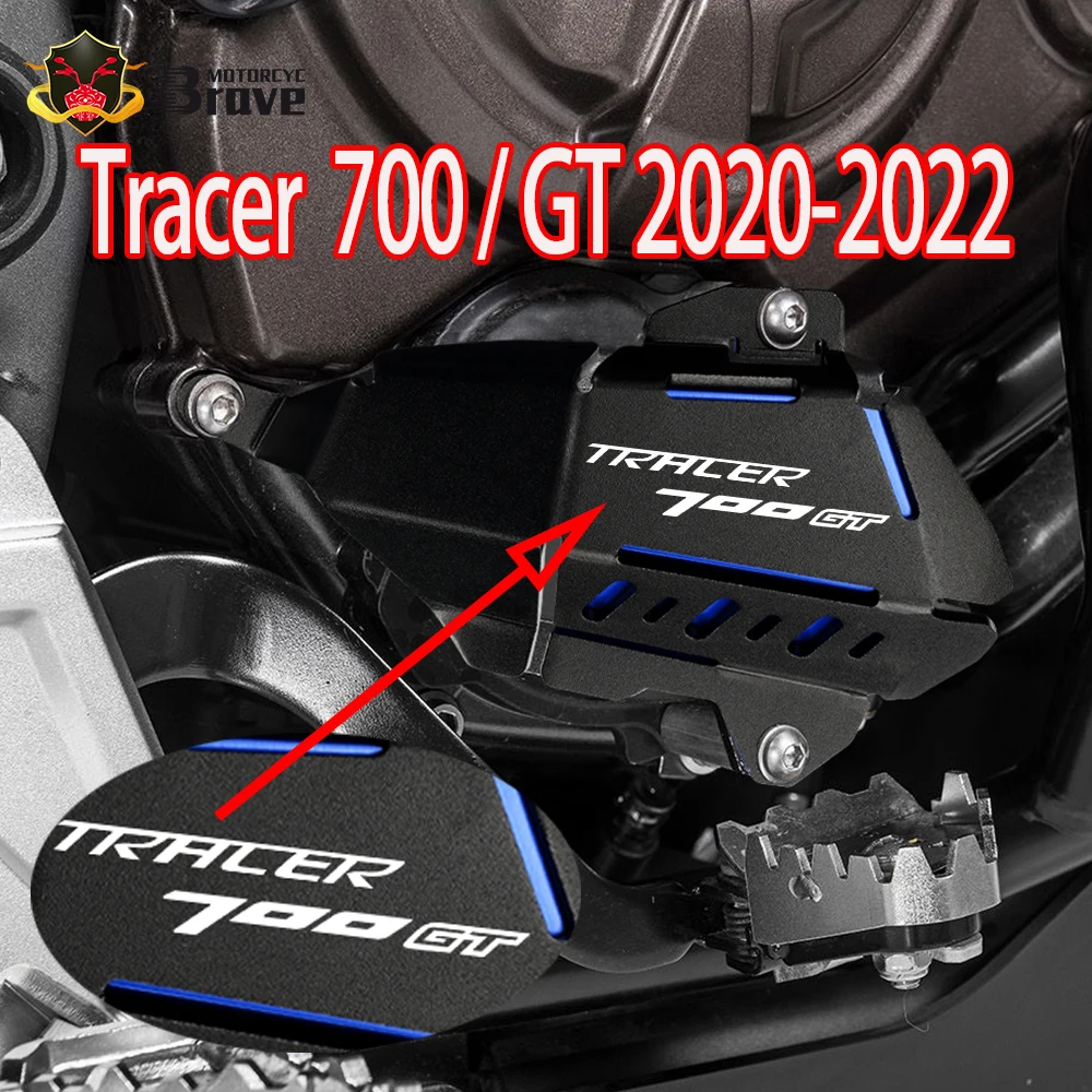 

Motorcycle Accessories Tracer 700 700gt 2022 2021 2020 Water Pump Protection Guard Cover For YAMAHA TRACER 700 TRACER700 tracer