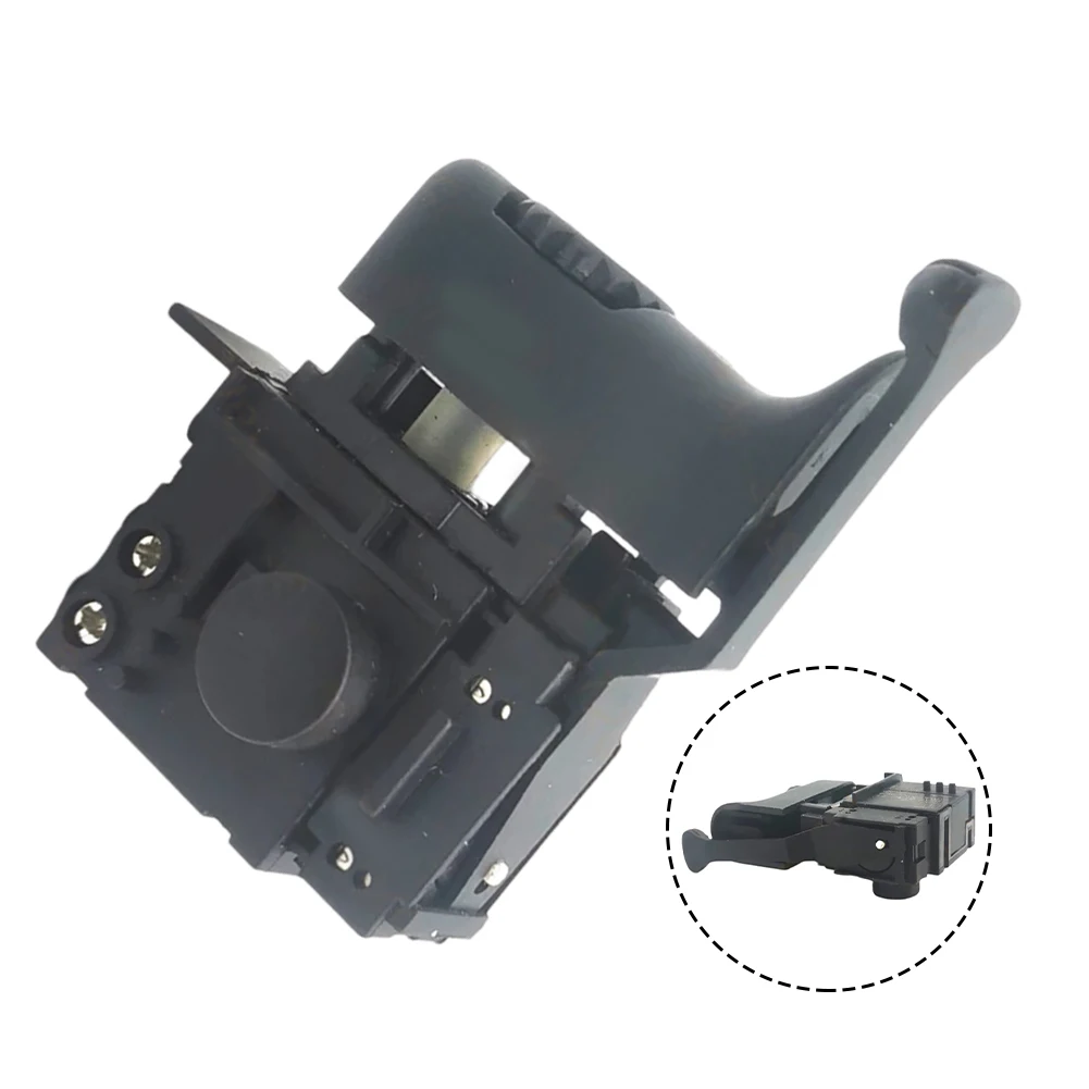 Переключатель управления скоростью электрической ударной дрели повышает