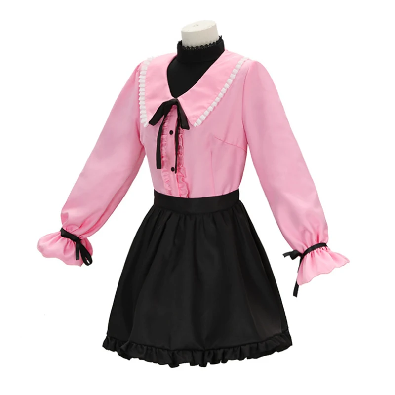 Костюм вампира Мику для косплея аниме-костюм Униформа зеленый парик с шапочкой