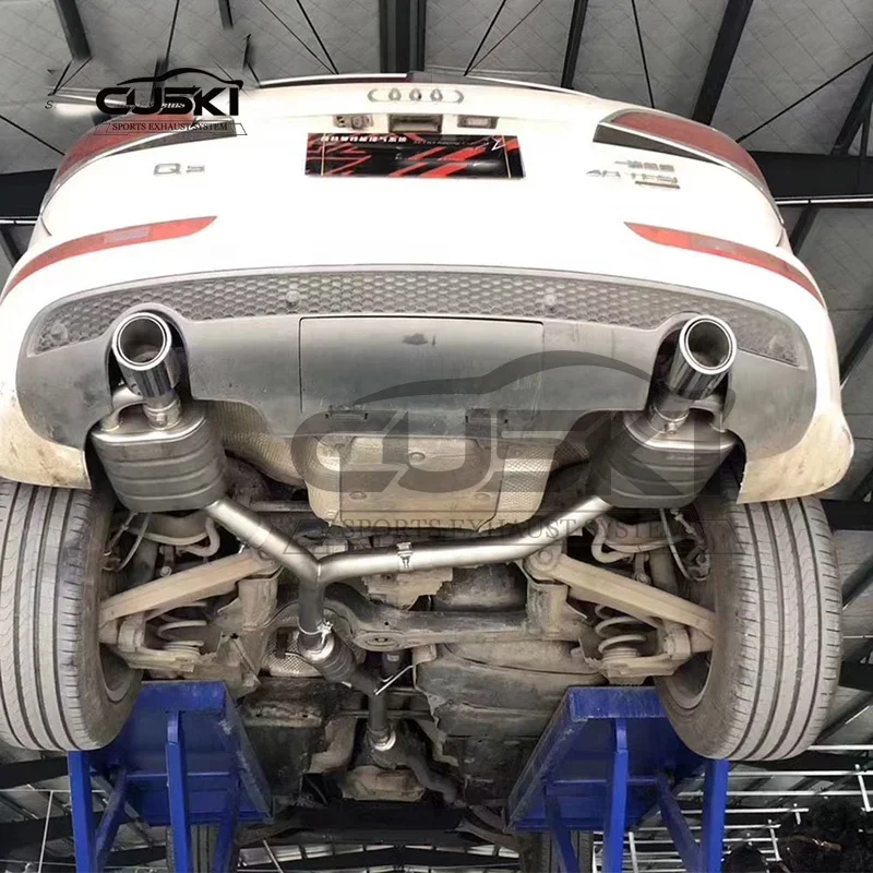 Высокопроизводительная выхлопная труба Catback для Audi Q5/B8 2 0 T 2014-2018 из качественной