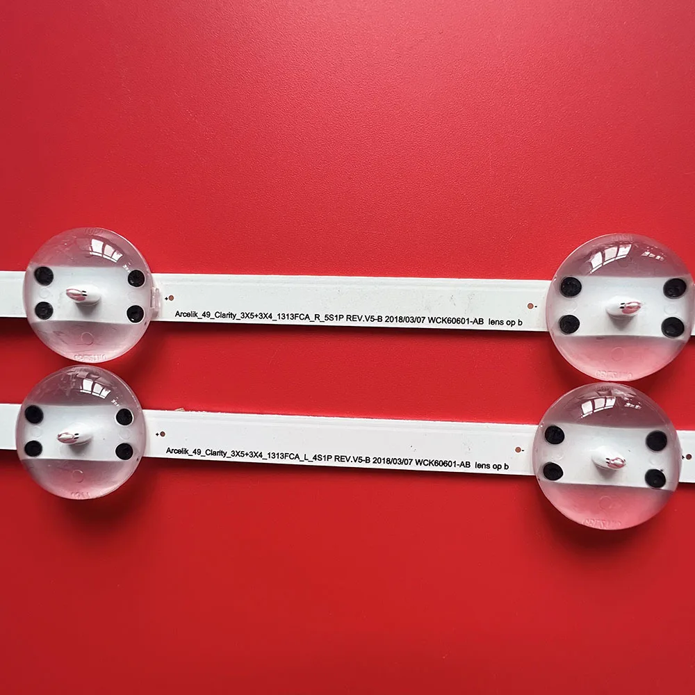 6/18 шт. 3x Arcelik_49_Clarity_3X5 3x3 _ 1313fca_r_5s1p REV.V5-B WCE60601-AB Right 3X5 + 1313fca_l_4s1p