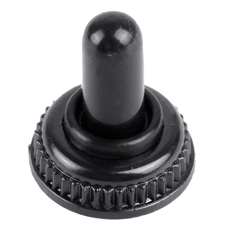 

T5EB 6mm Screw Mini Toggle Switch Waterproof Rubber Resistance Boot Cover Rocker