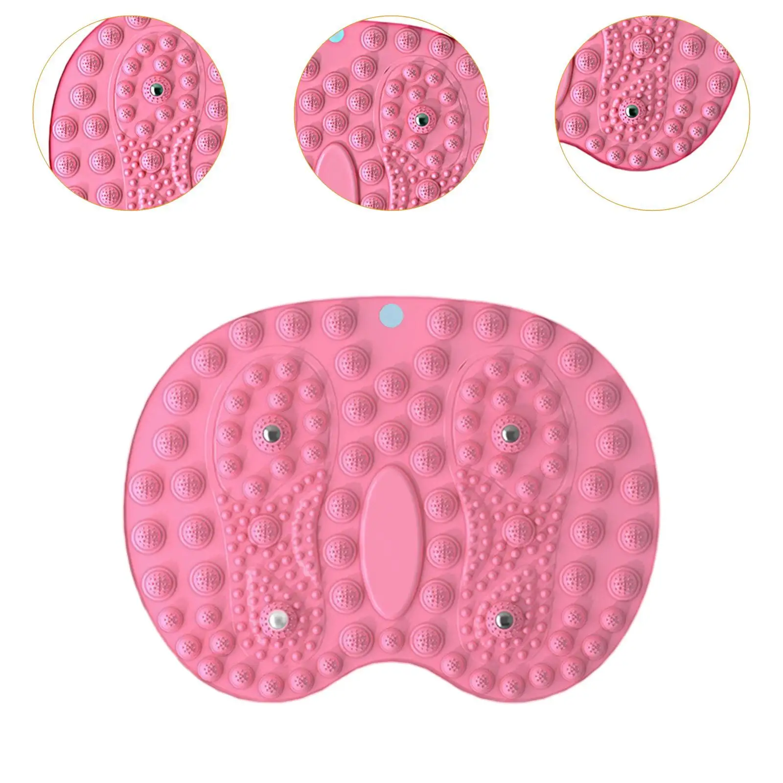 Текстурированный сенсорный коврик тактильная игровая доска для акупрессуры