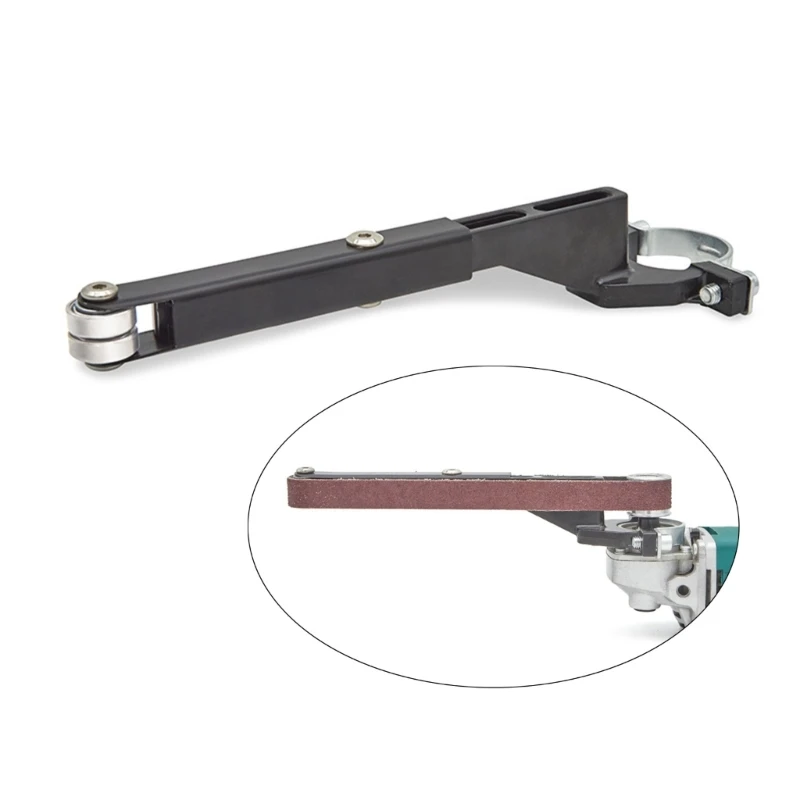 Насадка для ленточной шлифовальной машины адаптер угловой модифицированная