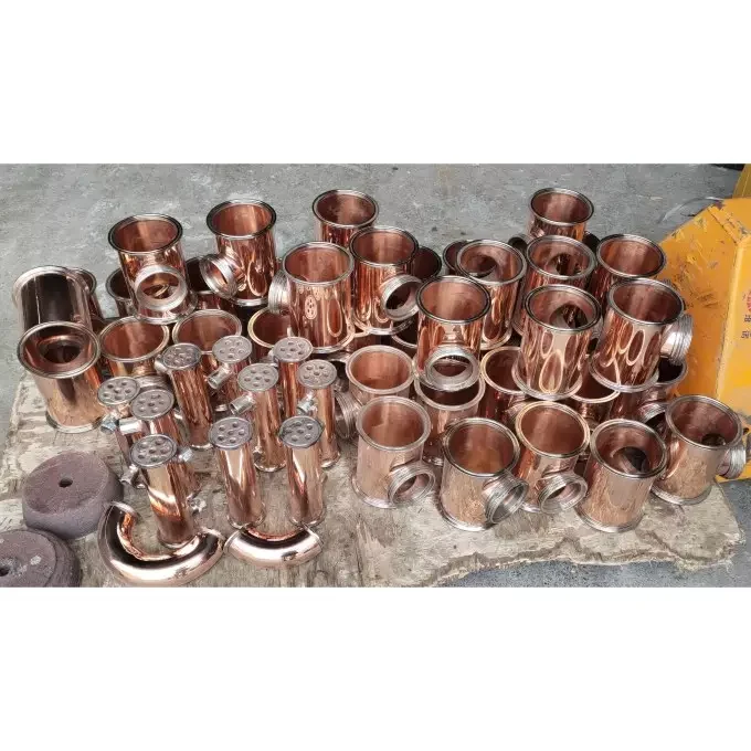 Аксессуары для оборудования перегонки медных колонн